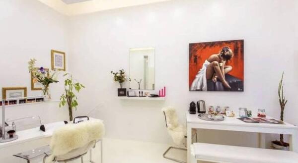 عکس ایده برای دکور سالن زیبایی