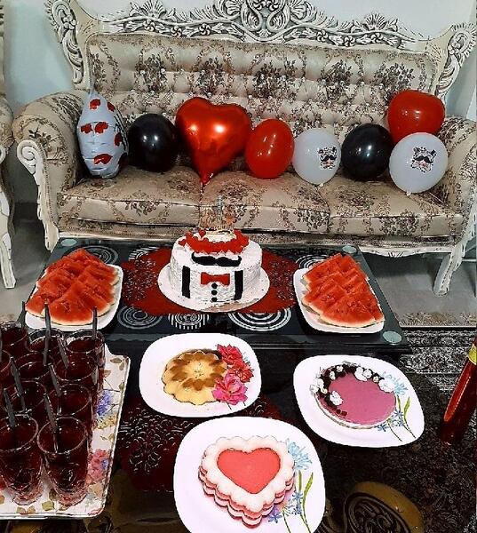 عکس ایده خلاقانه برای تولد شوهر