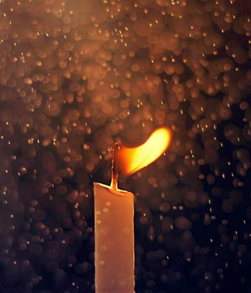 عکس شمع فاتحه