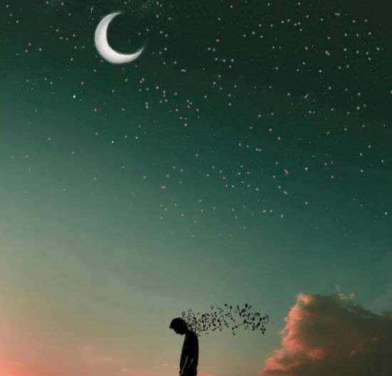 عکس آسمان رنگی برای پروفایل