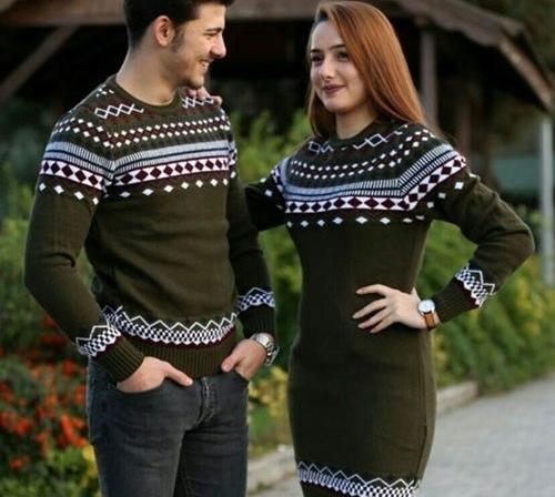 عکس لباس مجلسی زنانه و مردانه ست