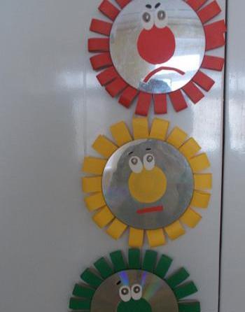 عکس ایده کاردستی چراغ راهنما
