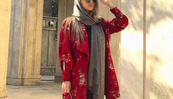 عکس مدل مانتو جدید فانتزی دخترانه