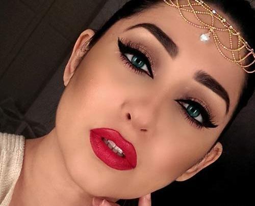 عکس بهترین ارایش دخترانه