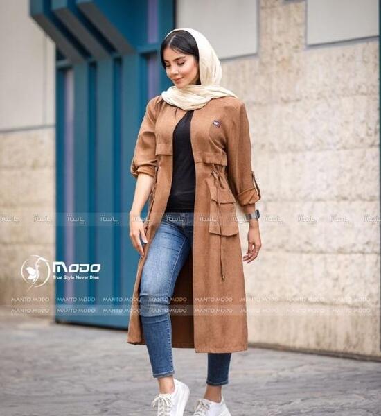 عکس مدل مانتو اسپرت با پارچه میکرو