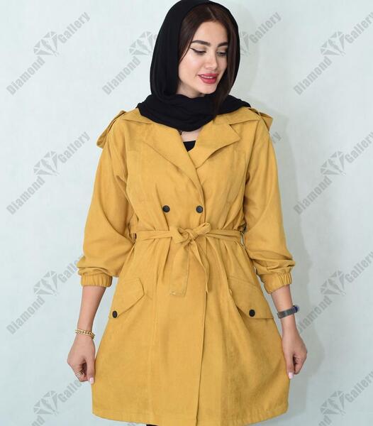 عکس مدل مانتو اسپرت با پارچه میکرو