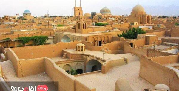 عکس تصاویر زیبا از طبیعت یزد