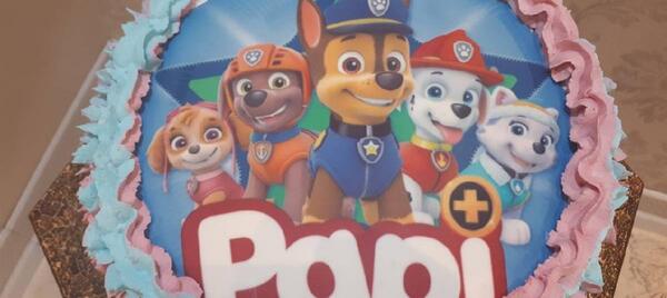 عکس مرینت روی کیک