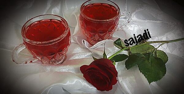 عکس چای رمانتیک