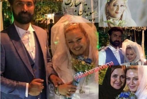 عکس شوهر بهاره رهنما
