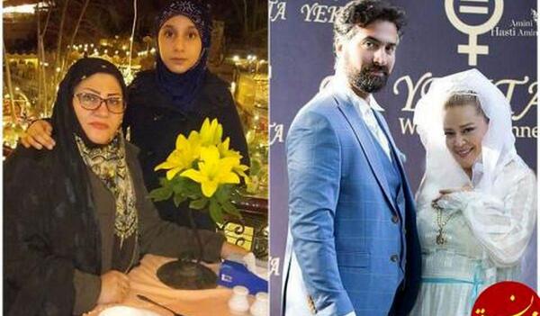 عکس شوهر بهاره رهنما