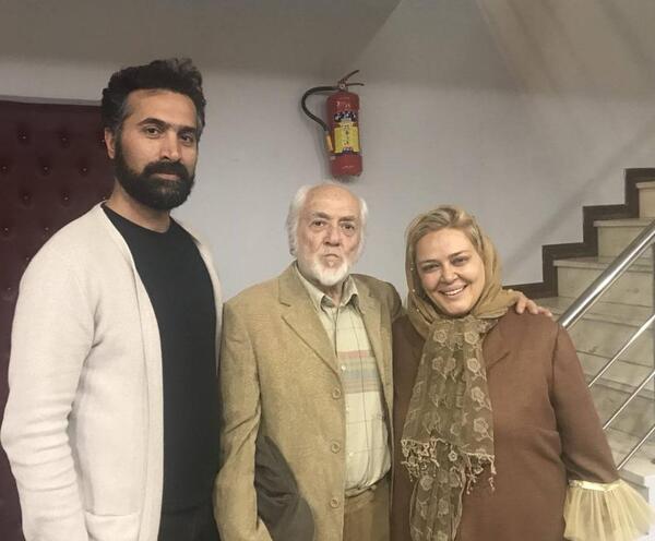 عکس شوهر بهاره رهنما