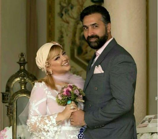 عکس شوهر بهاره رهنما