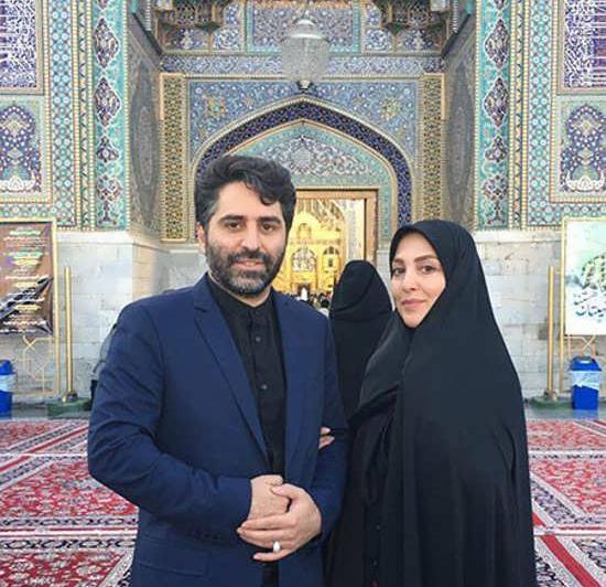 عکس مجری ایرانی ژیلا صادقی در حال شنا