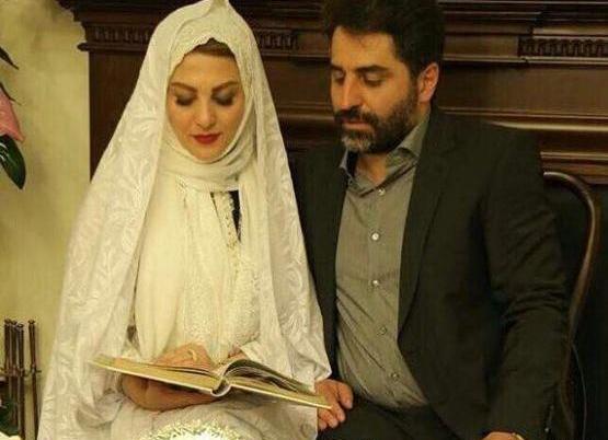 عکس مجری ایرانی ژیلا صادقی در حال شنا