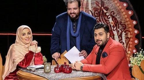 عکس مجری ایرانی ژیلا صادقی در حال شنا