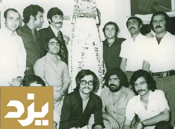 عکس عروس قنات