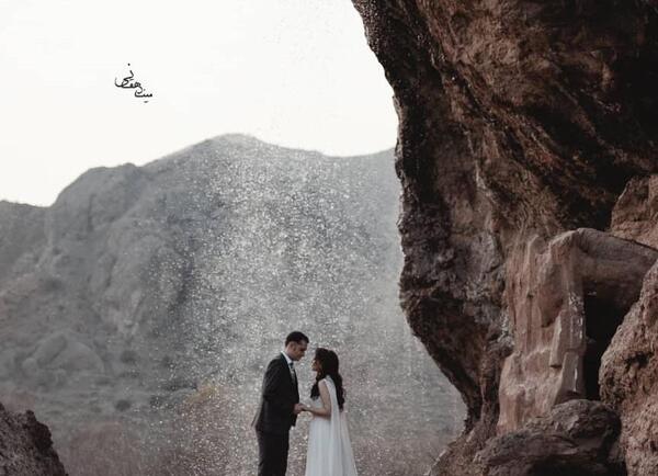 عکس عروس قنات