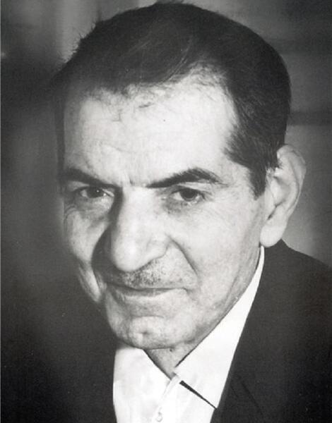 عکس محمد حسین بهجت تبریزی