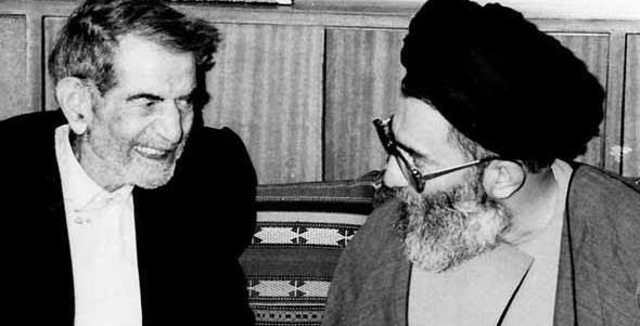 عکس محمد حسین بهجت تبریزی