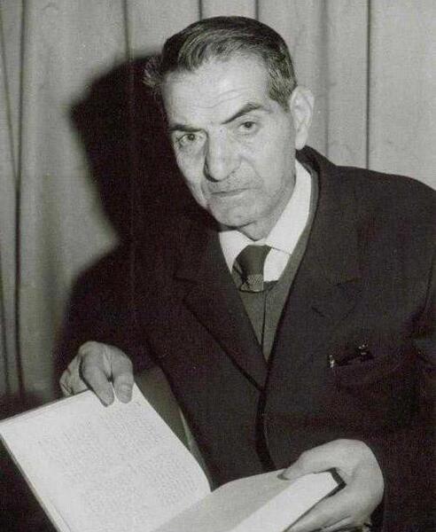 عکس محمد حسین بهجت تبریزی
