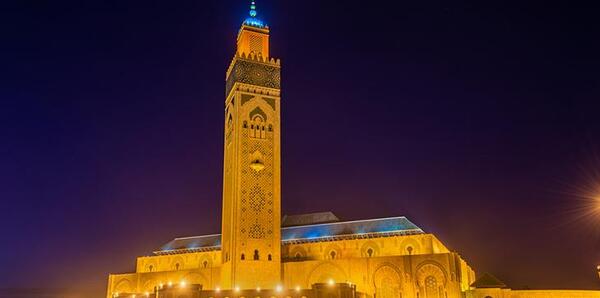 عکس مسجد حسن ثانی