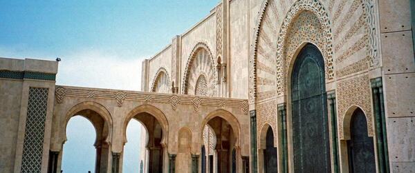 عکس مسجد حسن ثانی