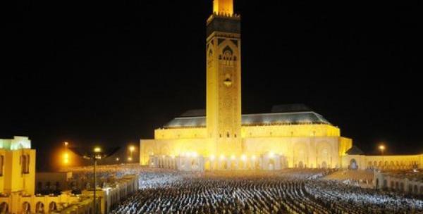 عکس مسجد حسن ثانی