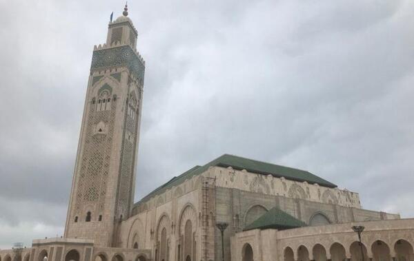 عکس مسجد حسن ثانی