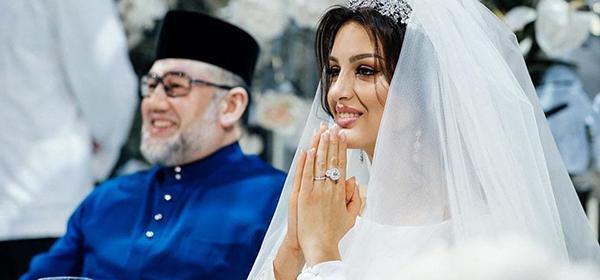 عکس عروسی دختر روحانی