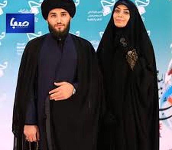 عکس عروسی دختر روحانی