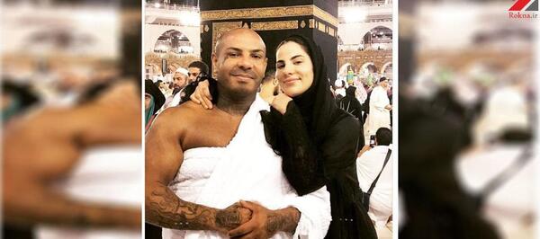 عکس عروسی دختر روحانی