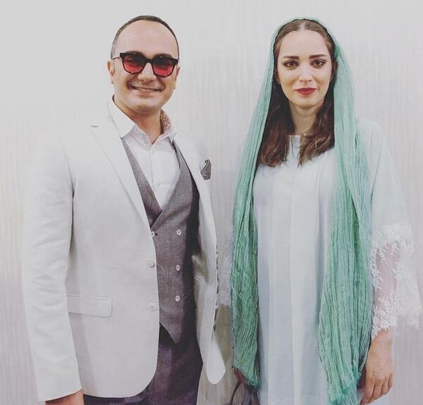 عکس شوهر جدید بهنوش طباطبایی
