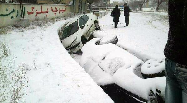 عکس حوادث ایران