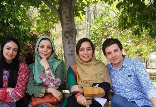 عکس سعید در شمعدونی