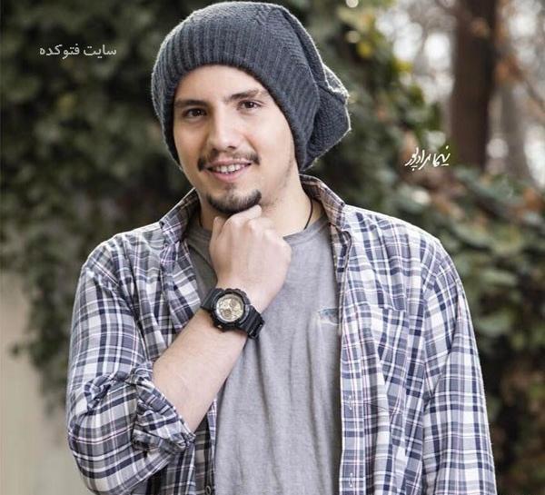 عکس سعید در شمعدونی