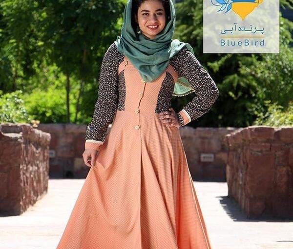 عکس مانتو بلند کمری