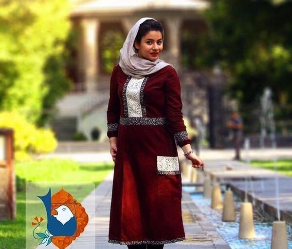 عکس مانتو بلند کمری
