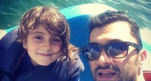 عکس فرهاد ظریف و همسرش در ماه عسل