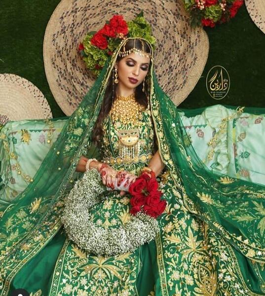 عکس لباس عروس بلوچی
