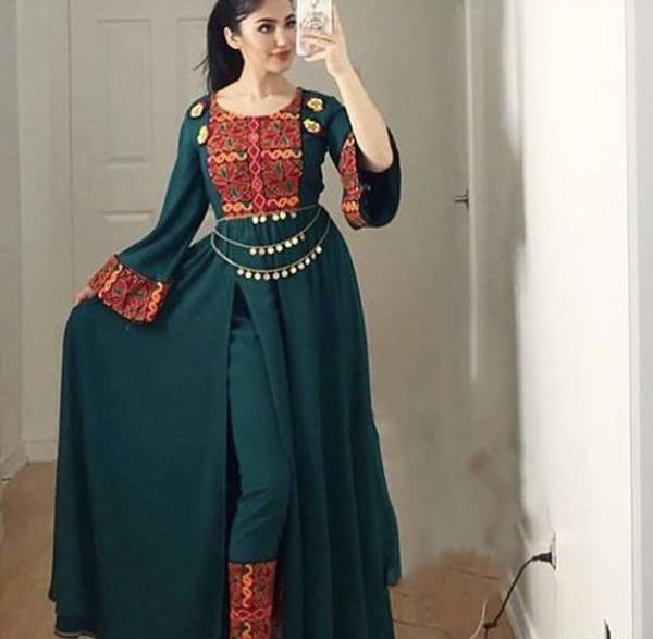 عکس لباس عروس بلوچی
