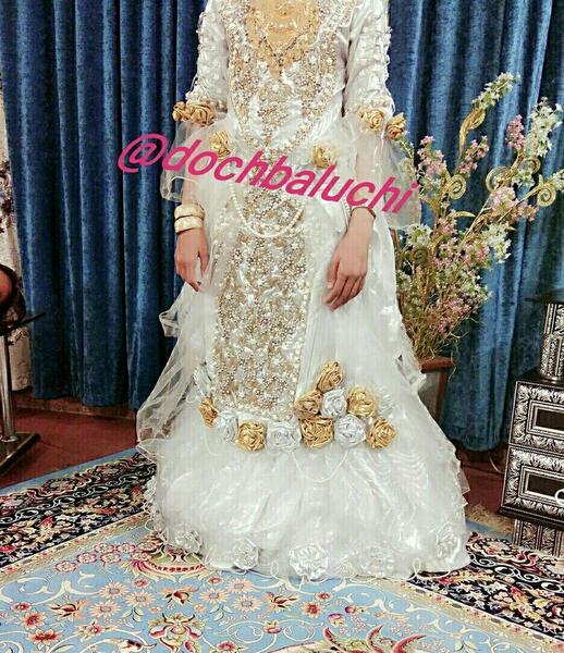 عکس لباس عروس بلوچی