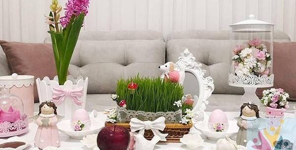 عکس ایده هفت سین رو اپن
