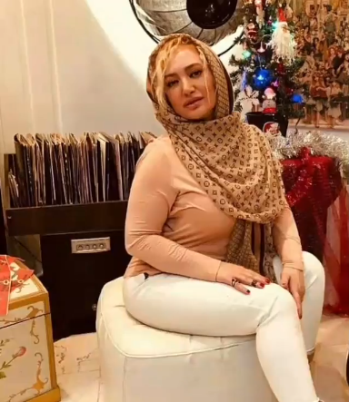عکس صبا پاکدل و همسرش
