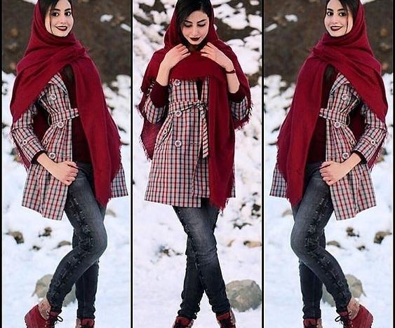 عکس ساناز در فیلم بچه محل