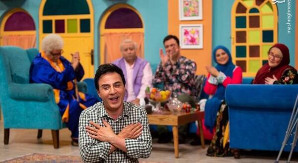عکس ساناز در فیلم بچه محل