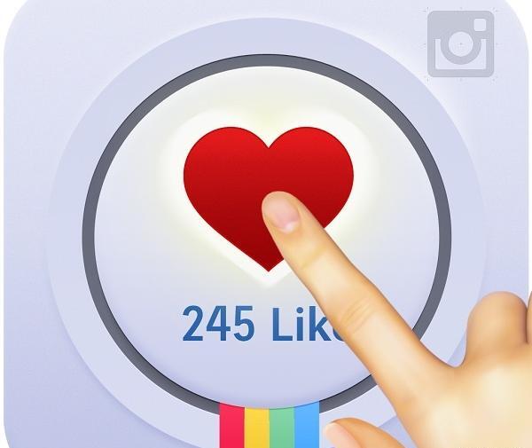 عکس لایک اینستا