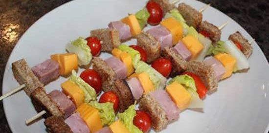 عکس ایده برای غذا تولد
