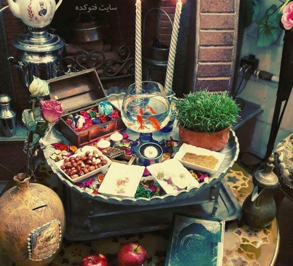 عکس ایده هفت سین اداری