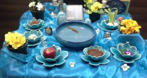عکس ایده هفت سین اداری
